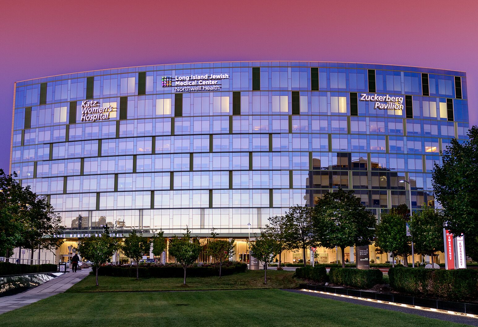 Long Island Jewish Medical Center exterior